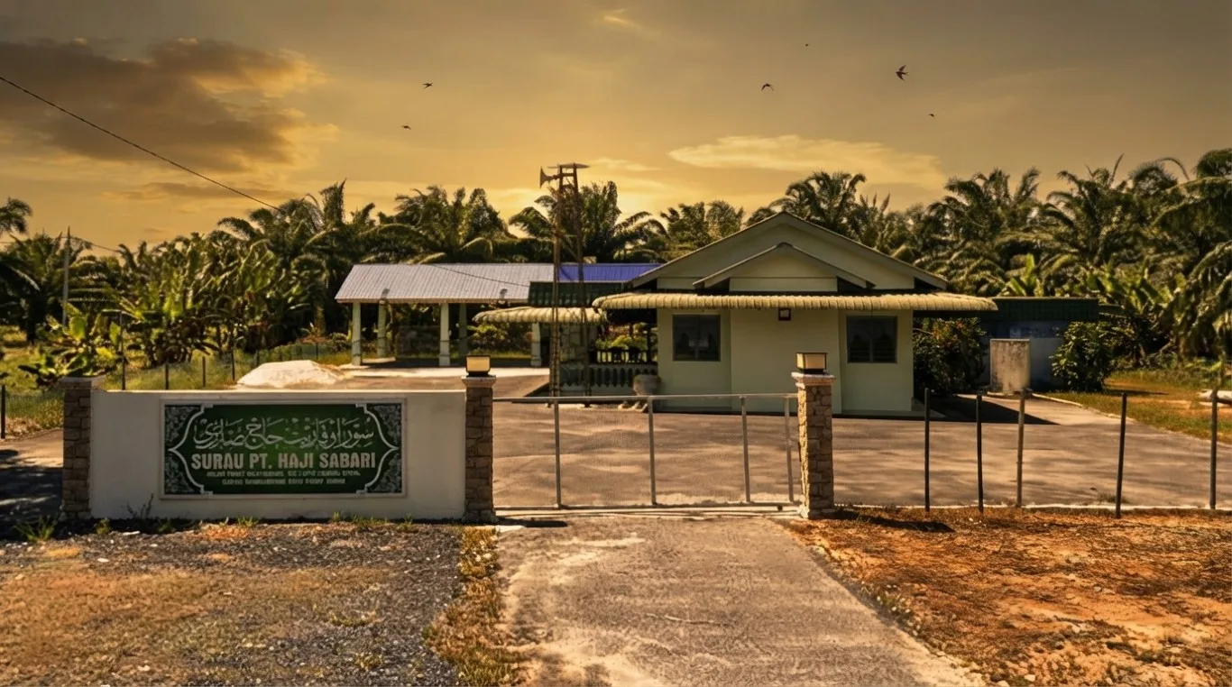 SURAU PARIT SABARI, Johor