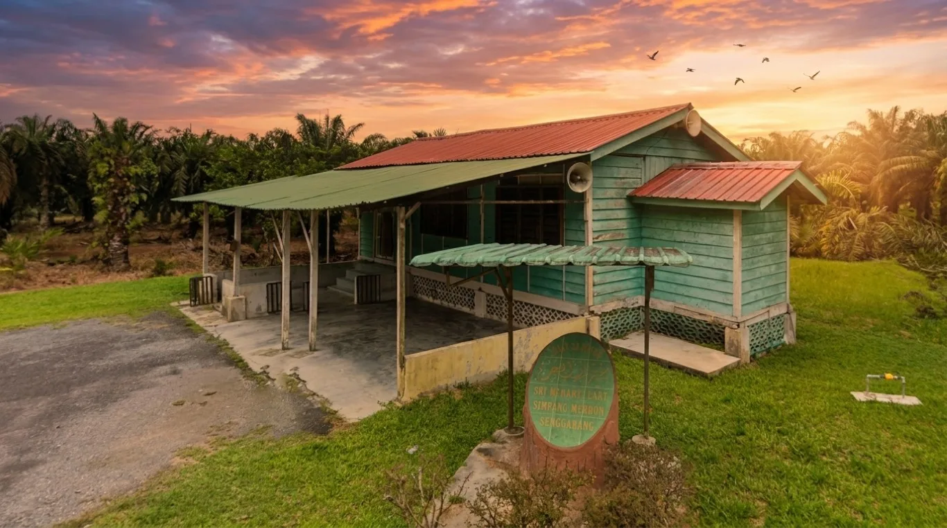 SURAU PARIT SERI MENANTI LAUT, Johor