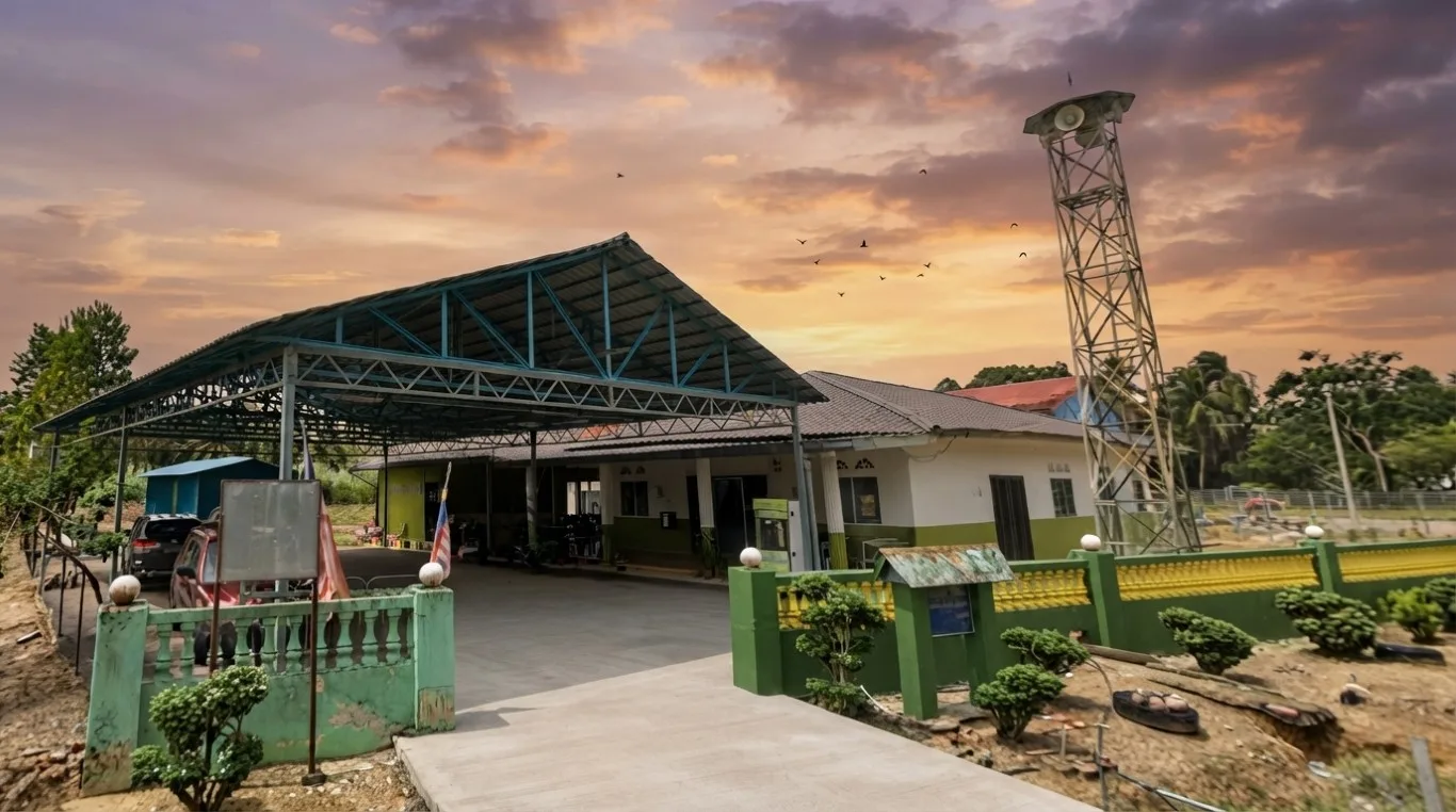 SURAU SERI MAKMOR TENGAH, Johor