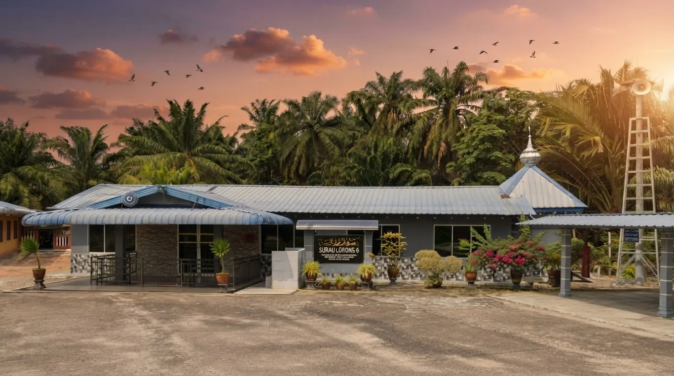 SURAU LORONG 6, KAMPONG BAHRU, Johor