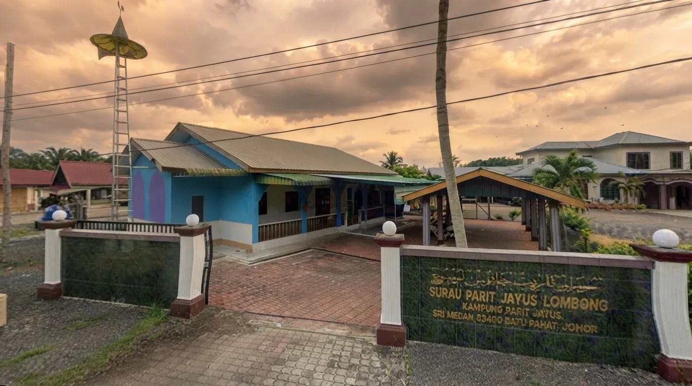 SURAU PT JAYUS LOMBONG, Johor