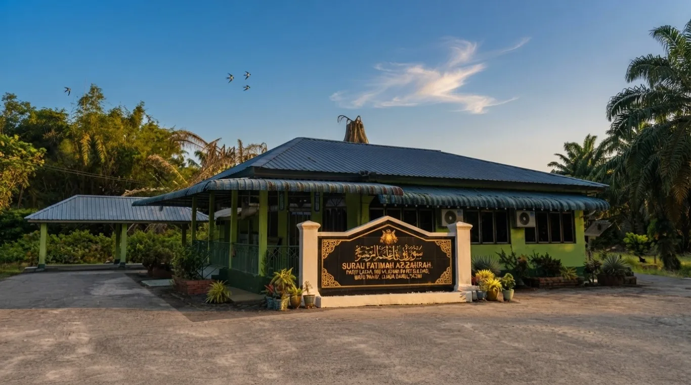 SURAU FATIMAH AL ZAHARAH, Johor