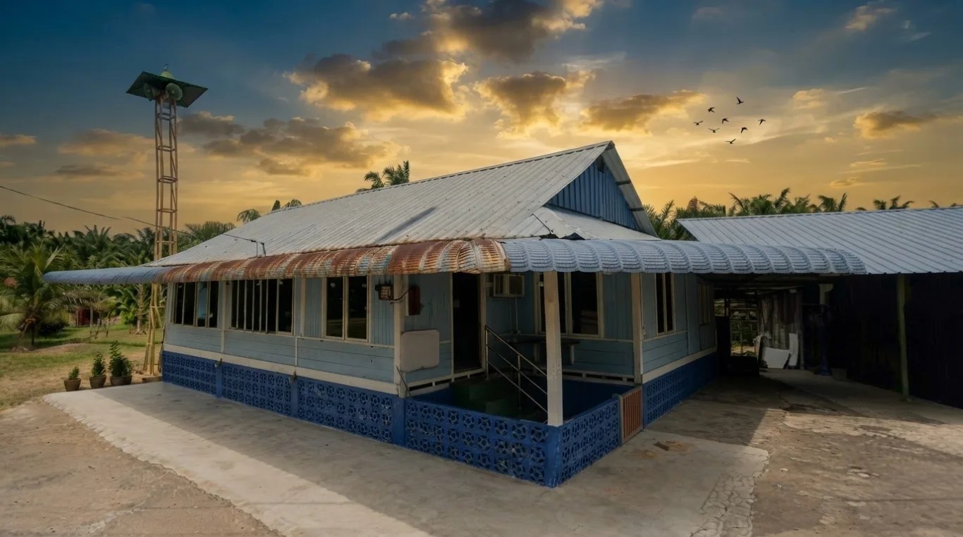 SURAU PARIT RANTAU, Johor