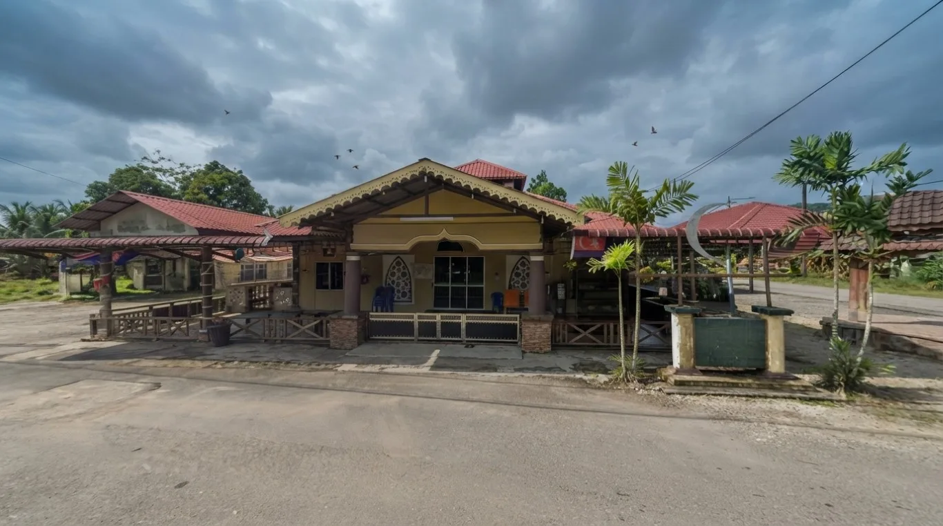 SURAU TENGAH PARIT MOHAMAD, Johor