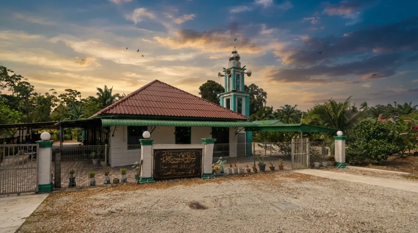 SURAU KAMPONG TENGAH LUBOK, Johor