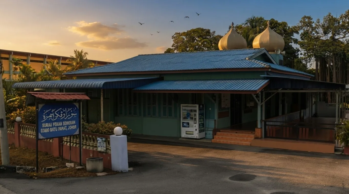 SURAU PEKAN SEMERAH, Johor