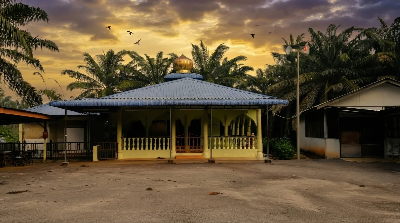 SURAU PARIT SENAH, Johor
