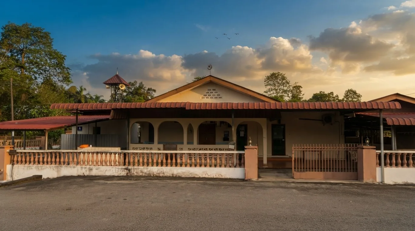 SURAU BATU 4 PT BUNGA, Johor
