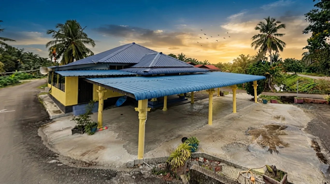 SURAU AL MUHIBAH SG GERSIK DARAT, Johor