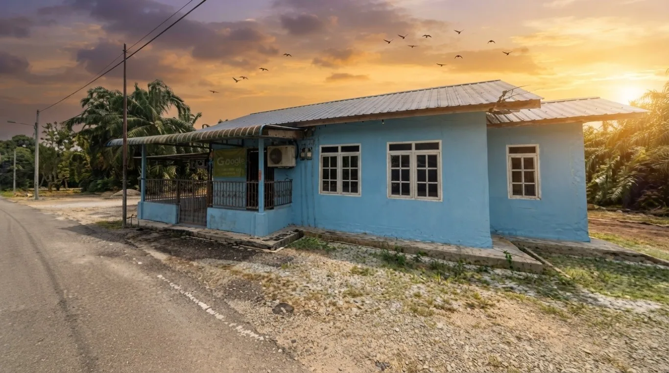 SURAU PARIT RAJA AHMAD DARAT, Johor