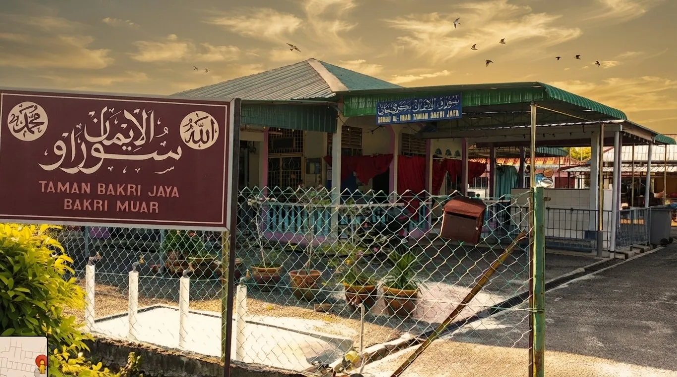 SURAU AL IMAN TAMAN BAKRI JAYA, Johor
