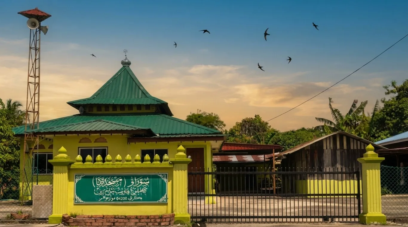 SURAU PARIT ZIN,, Johor