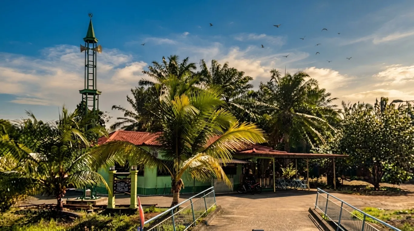 SURAU SIMPANG LIMA DARAT (C, Johor