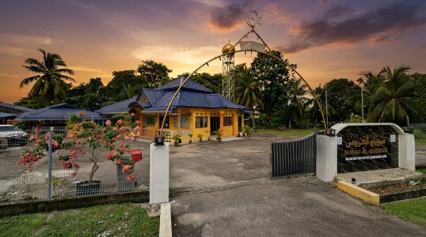 SURAU AL KUDUS, Johor