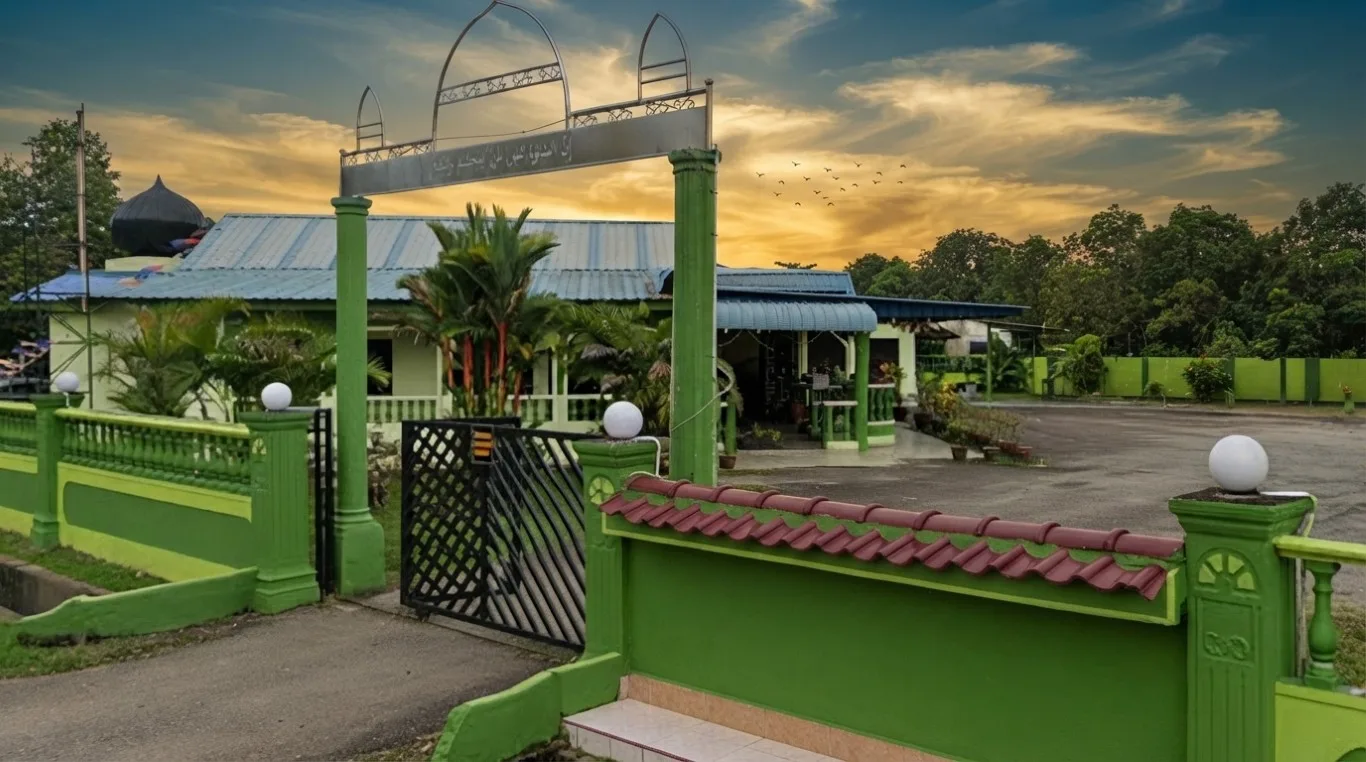 SURAU AL-HUSNA, NO. 2,, Johor