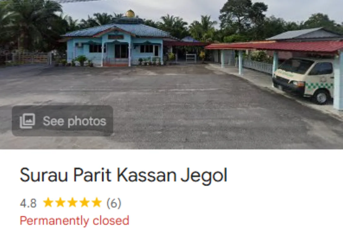 SURAU KG PT KASSAN, Johor