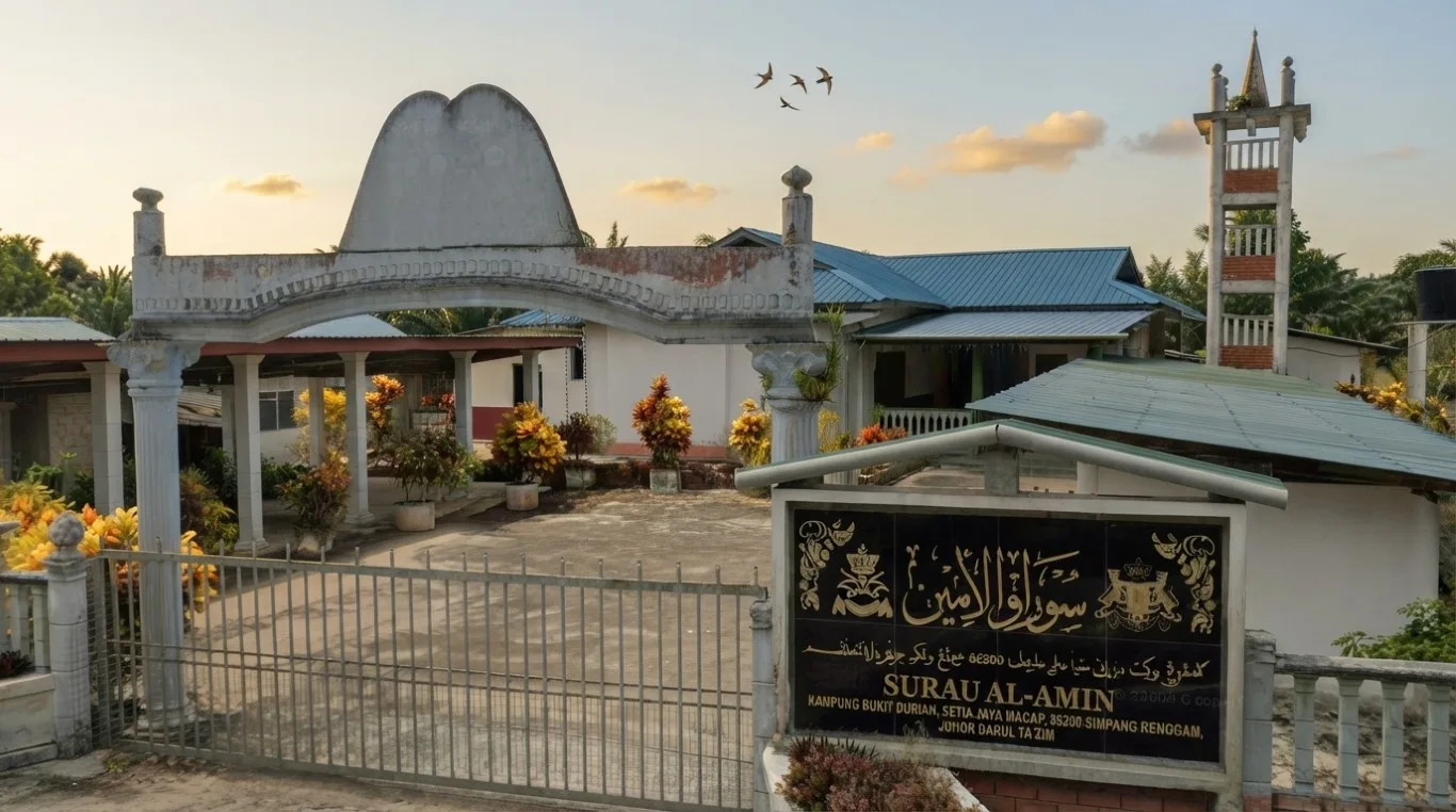 SURAU KG. BUKIT DURIAN,, Johor