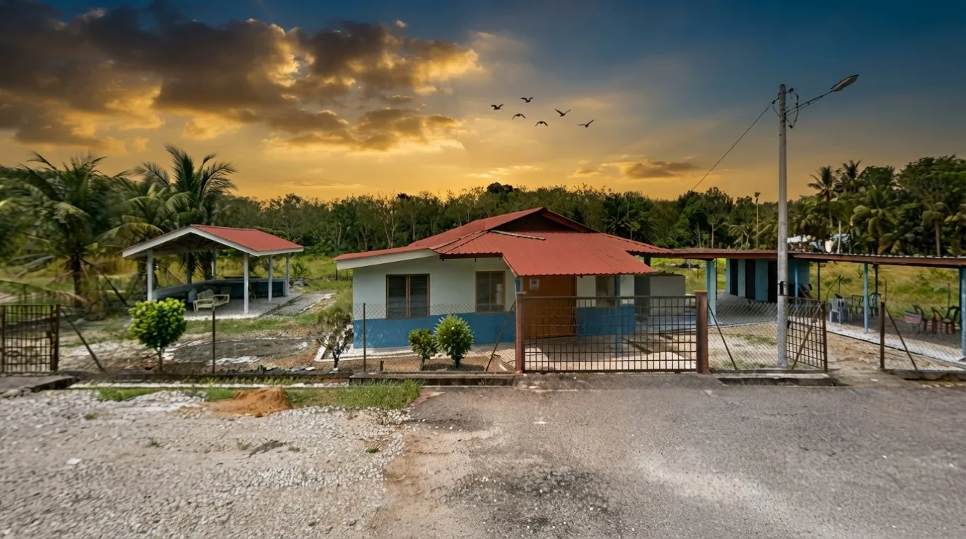 SURAU KG. PINGGIR, Johor