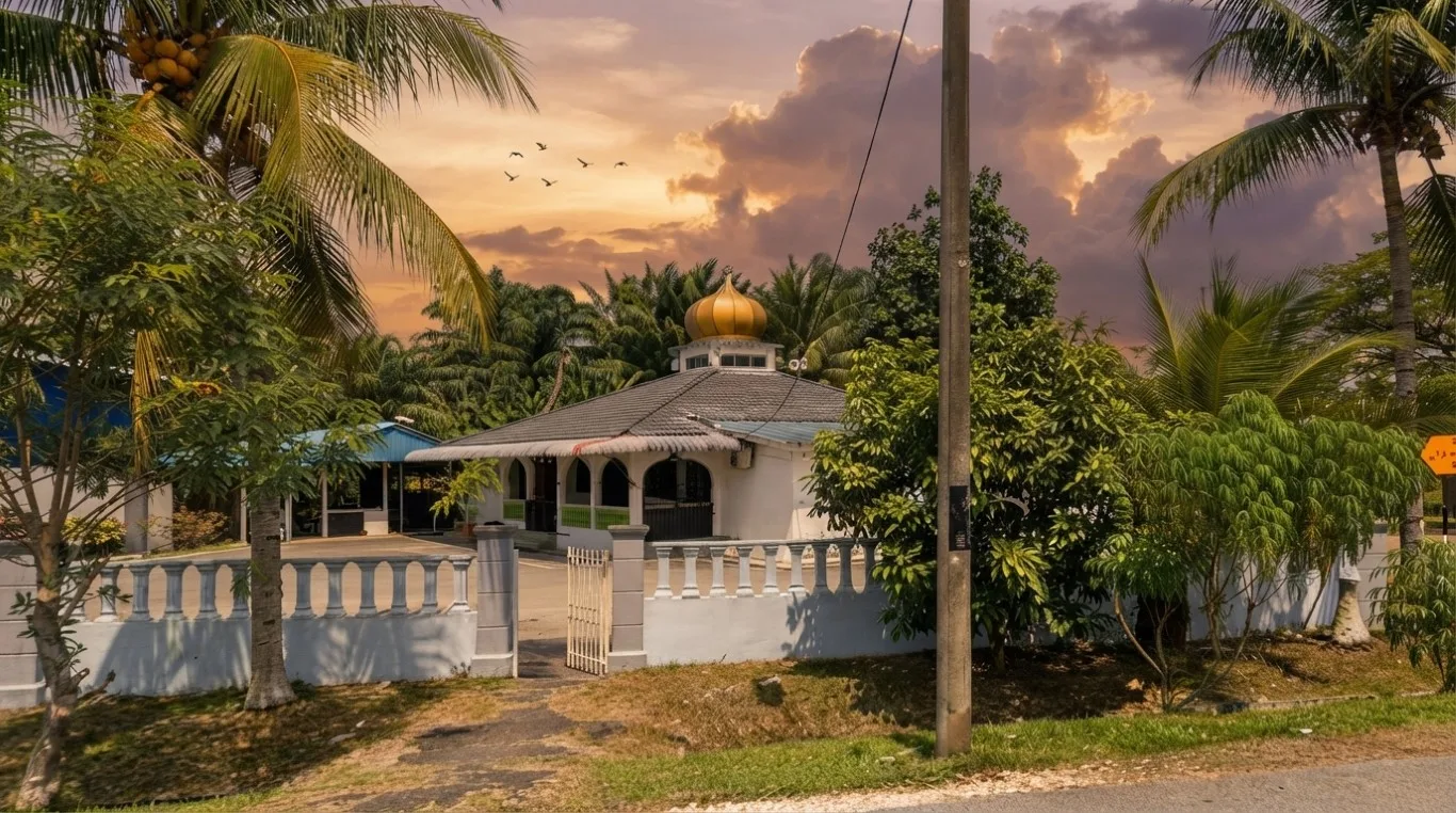 SURAU TAMAN REKAMAS, Johor