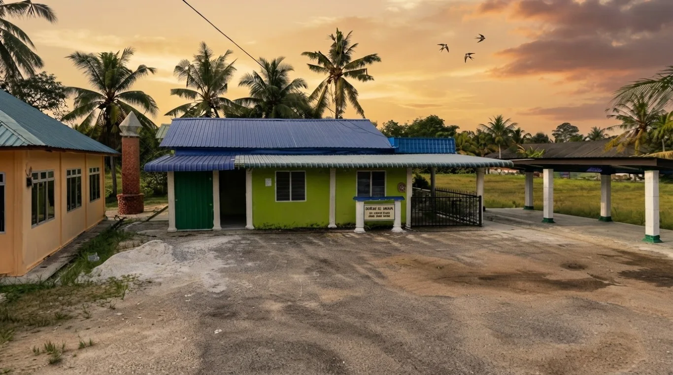 SURAU KAMPONG CAHAYA BAHRU, Johor