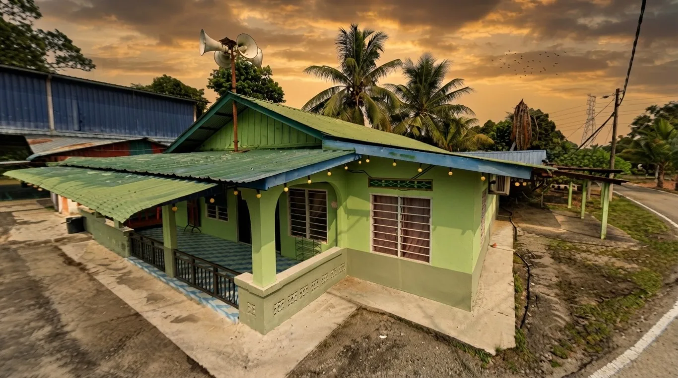 SURAU PARIT KANGKAR, Johor