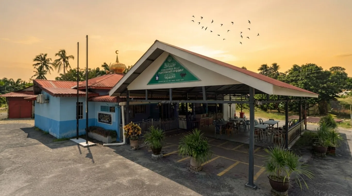 SURAU PARIT NIPAH DARAT, Johor
