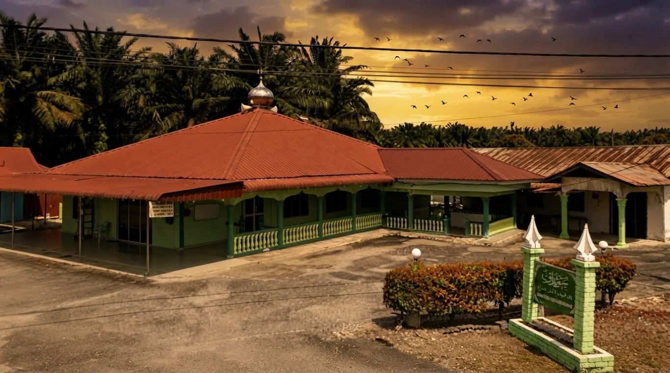SURAU PT LAPIS SEMARANG, Johor