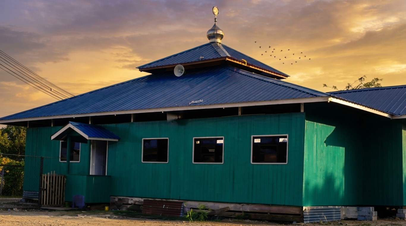 MASJID AL-HIDAYAH KG.MEMBULU in Sabah