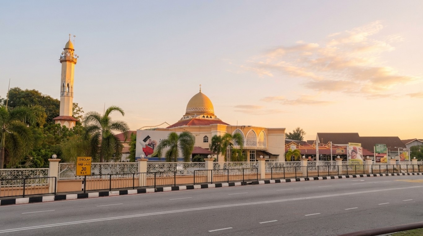 MASJID CAHAYA IMAN in Selangor