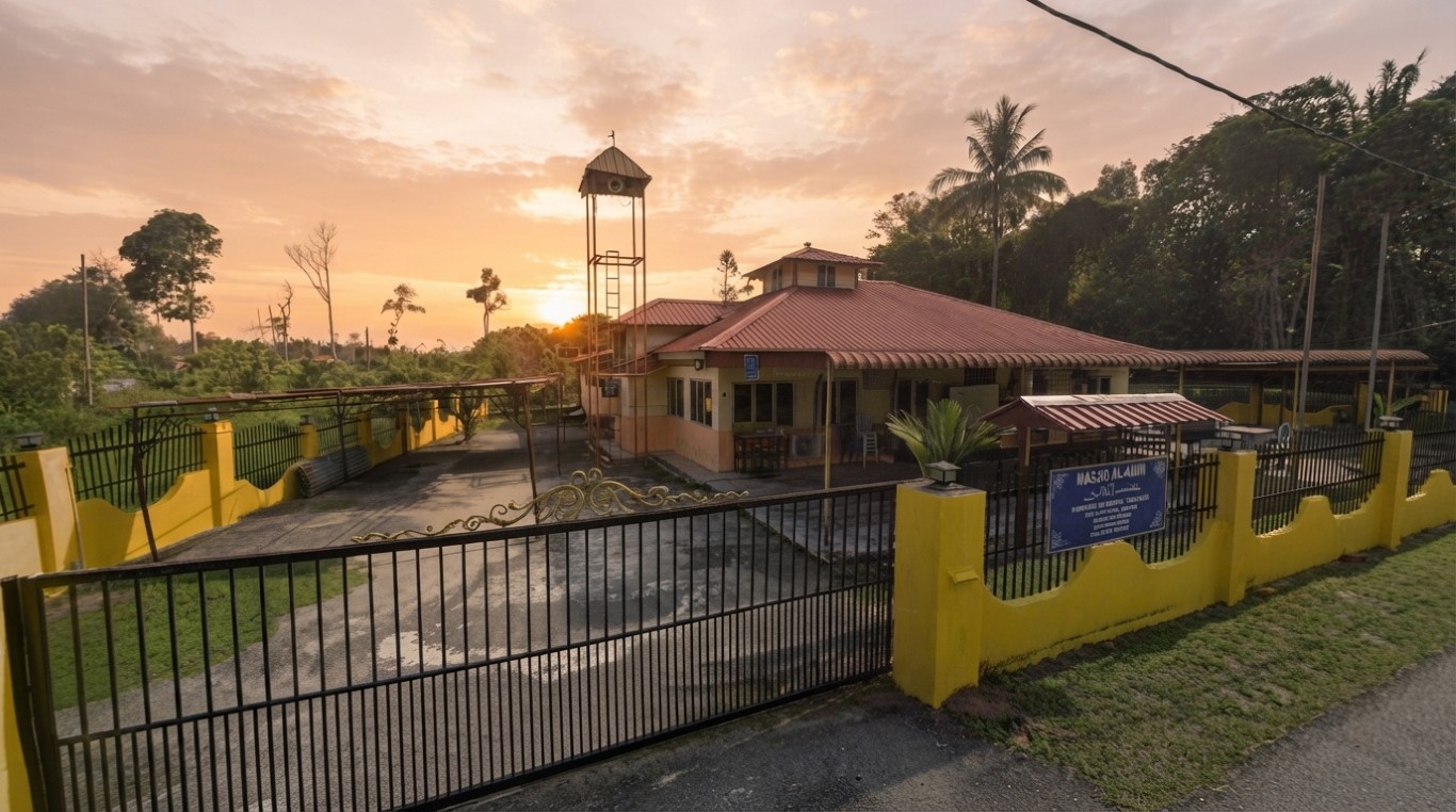 AL AMIN KG.CHANGKAT BELULANG in Perak