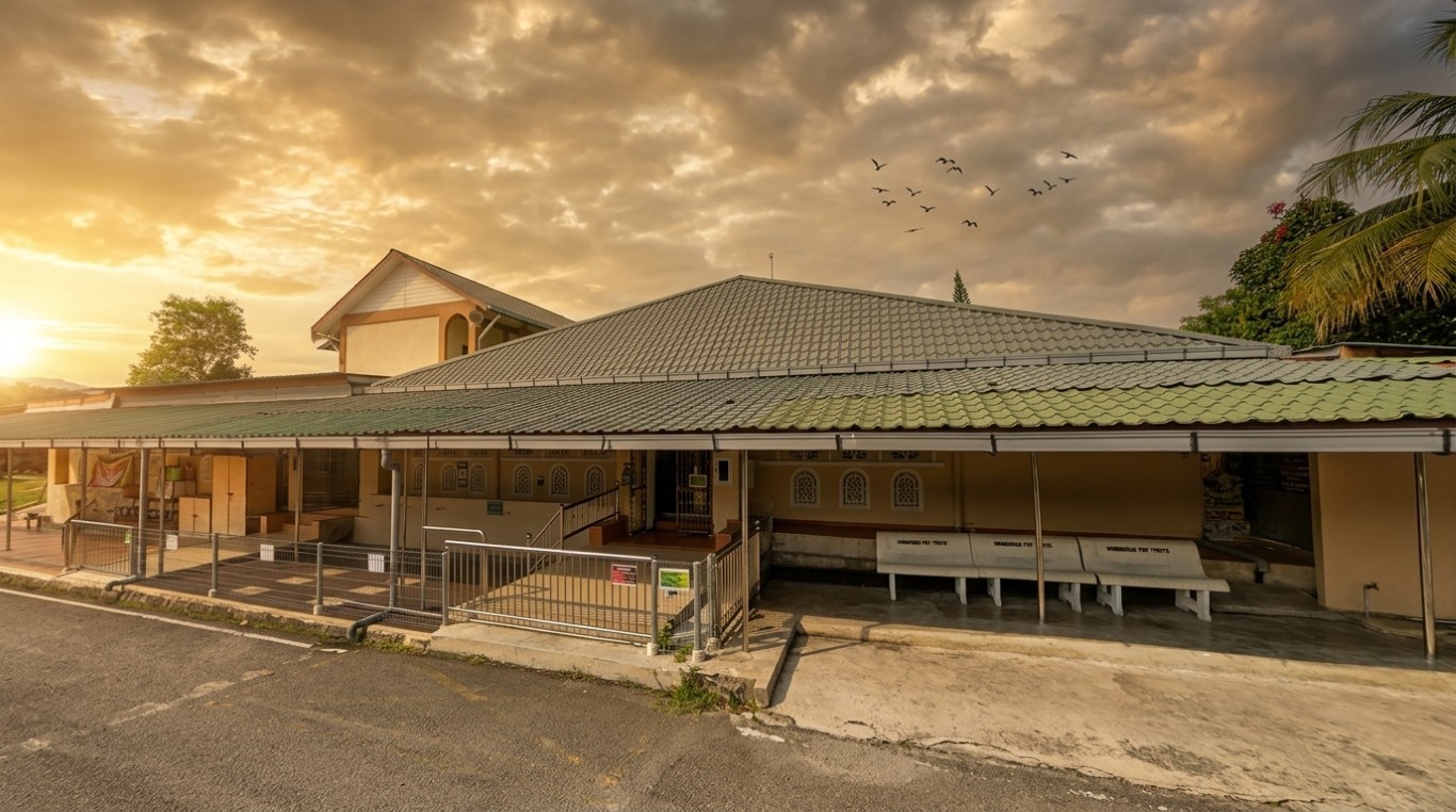 AL MUNAWWARAH KARIAH KULIM HI-TECH in Kedah