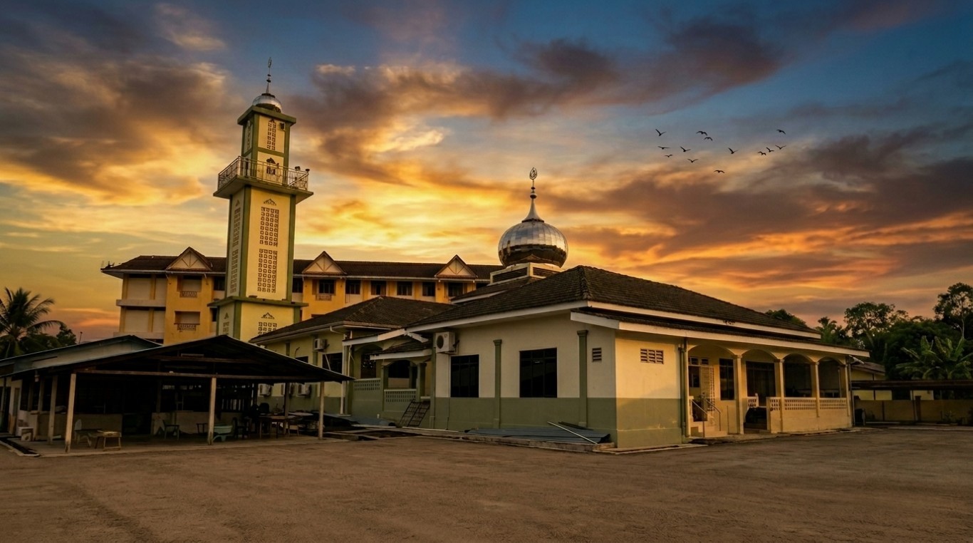 AR-RAHMAN MAHANG in Kedah