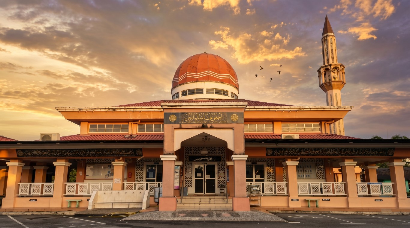 HAJ AHMAD SHAH in Johor