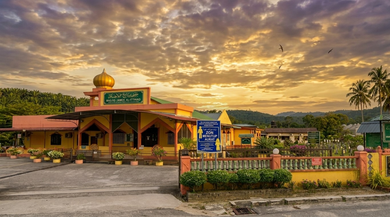 JAMEK AL-ITTIHAD SUNGAI KOB gallery image in Kedah