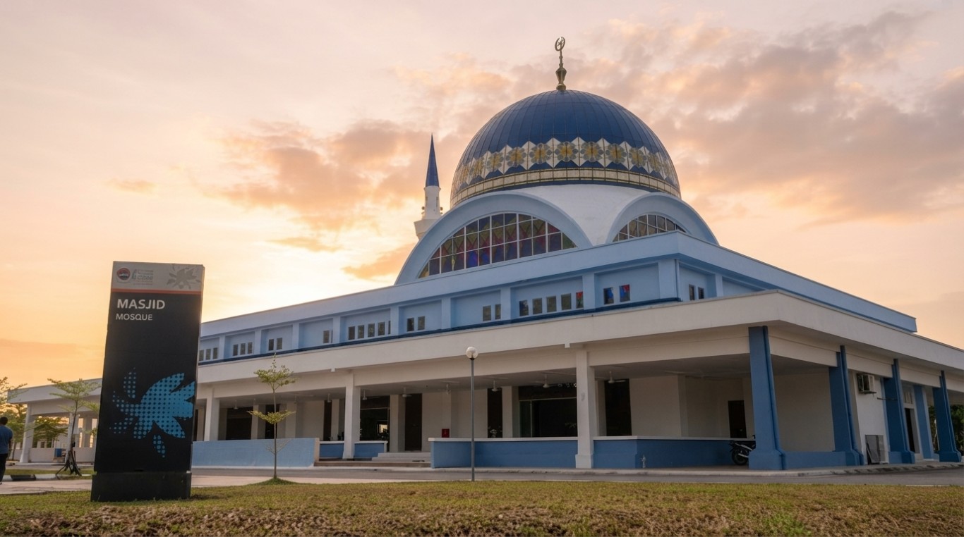 MASJID AL MURSYIDIN in Perak