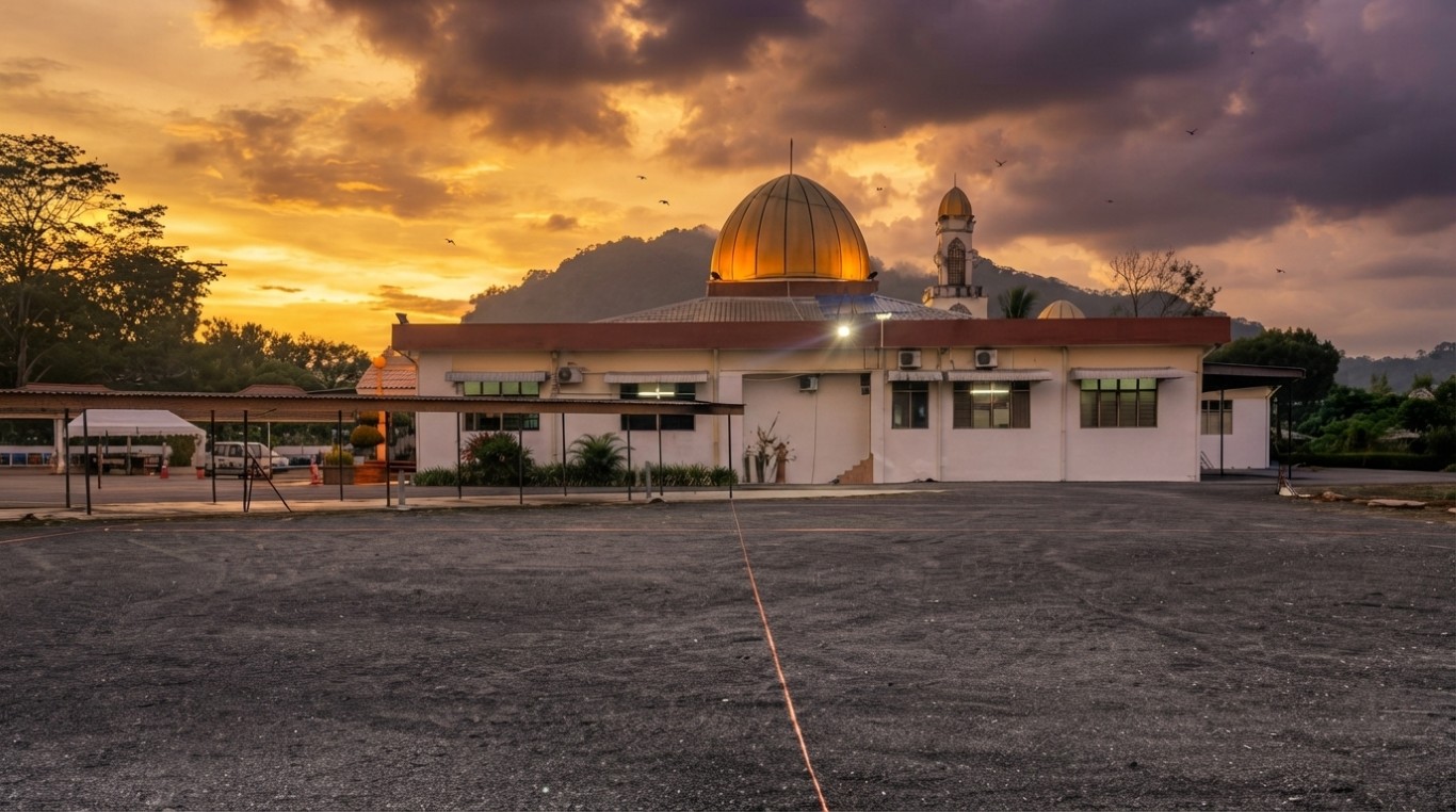 MASJID  AL  ALA in Perlis