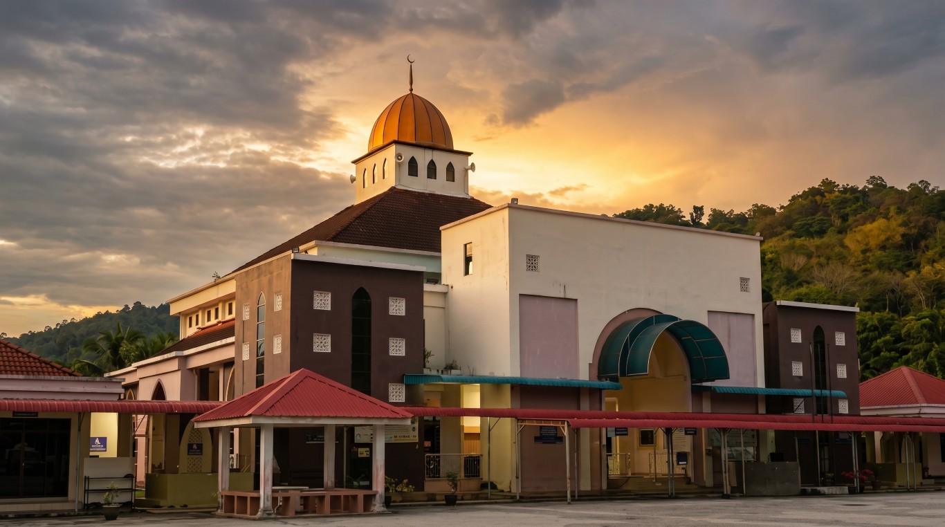 MASJID  AL - AMIN in Perak