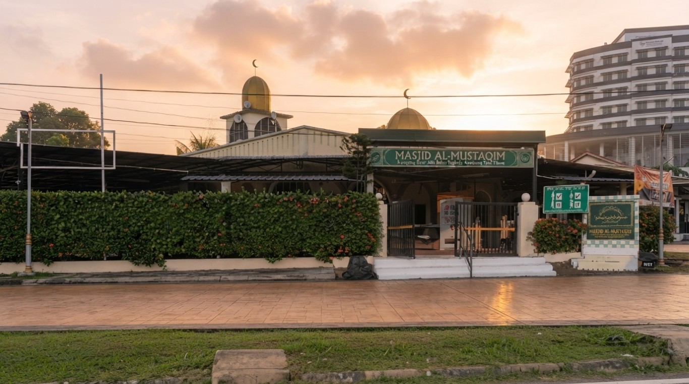MASJID  AL - MUSTAQIM in Selangor