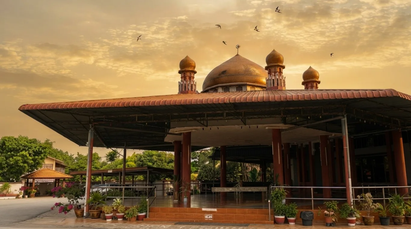 MASJID  ATAS TOL, Terengganu