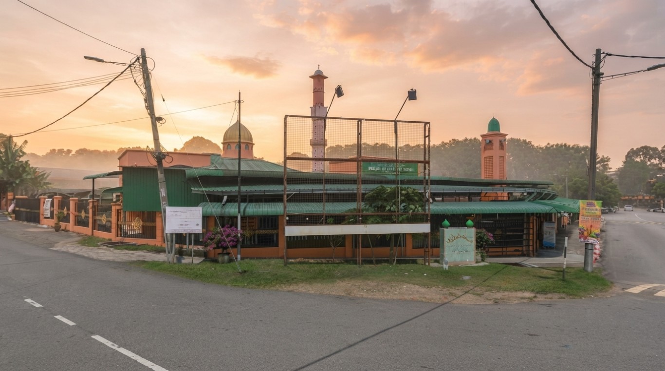 MASJID  AYER KEROH (UBUDIYAH) in Melaka