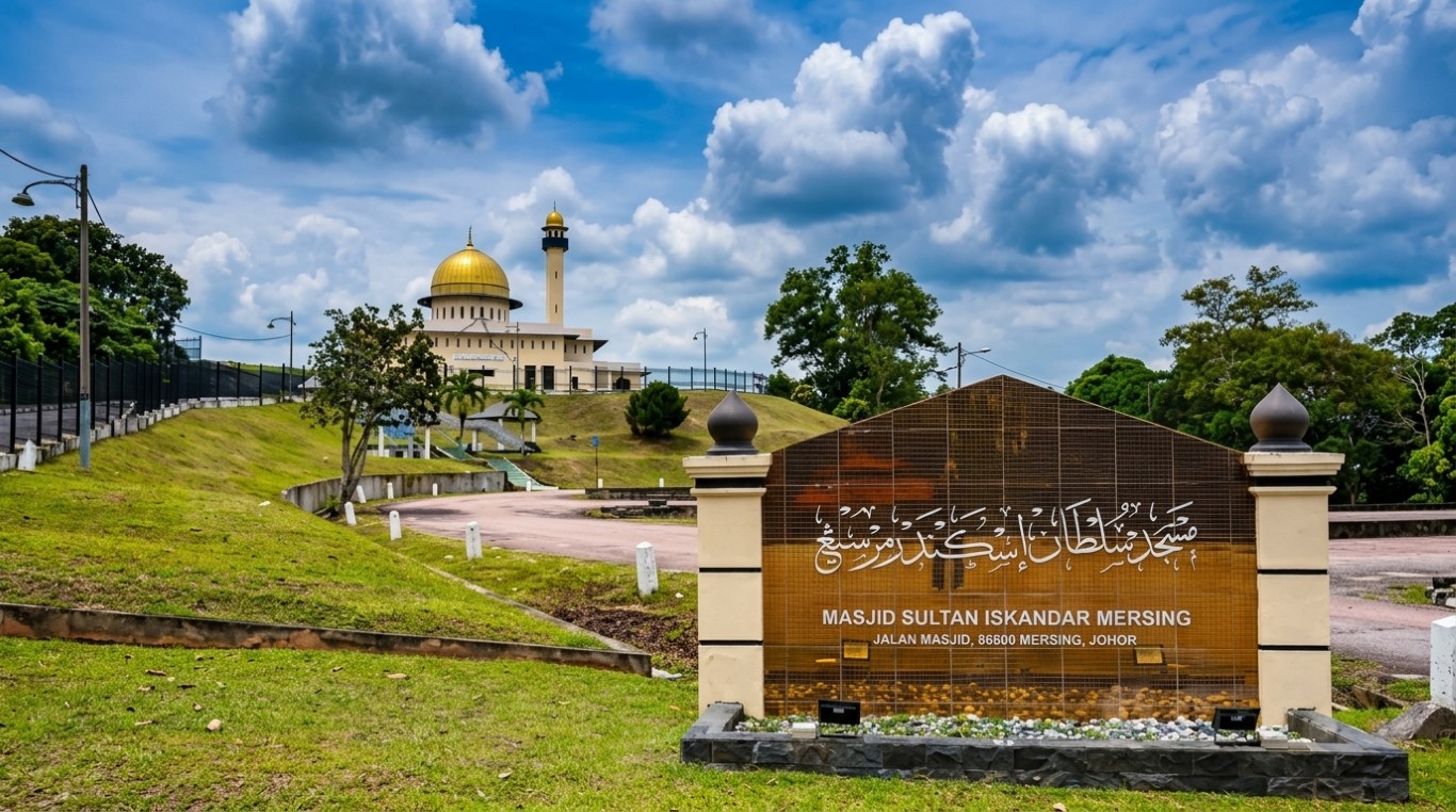 MASJID  BANDAR MERSING gallery image in Johor