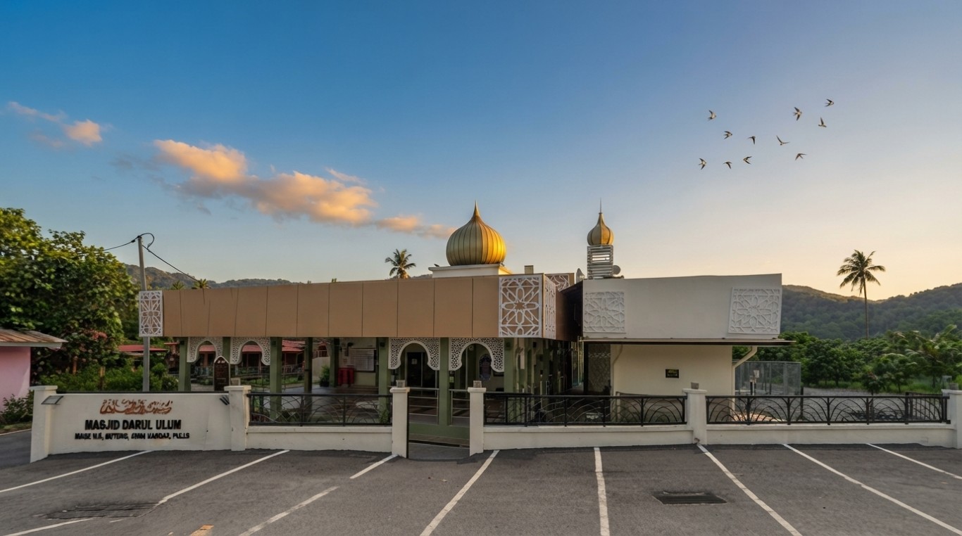 MASJID  DARUL ULUM in Perlis
