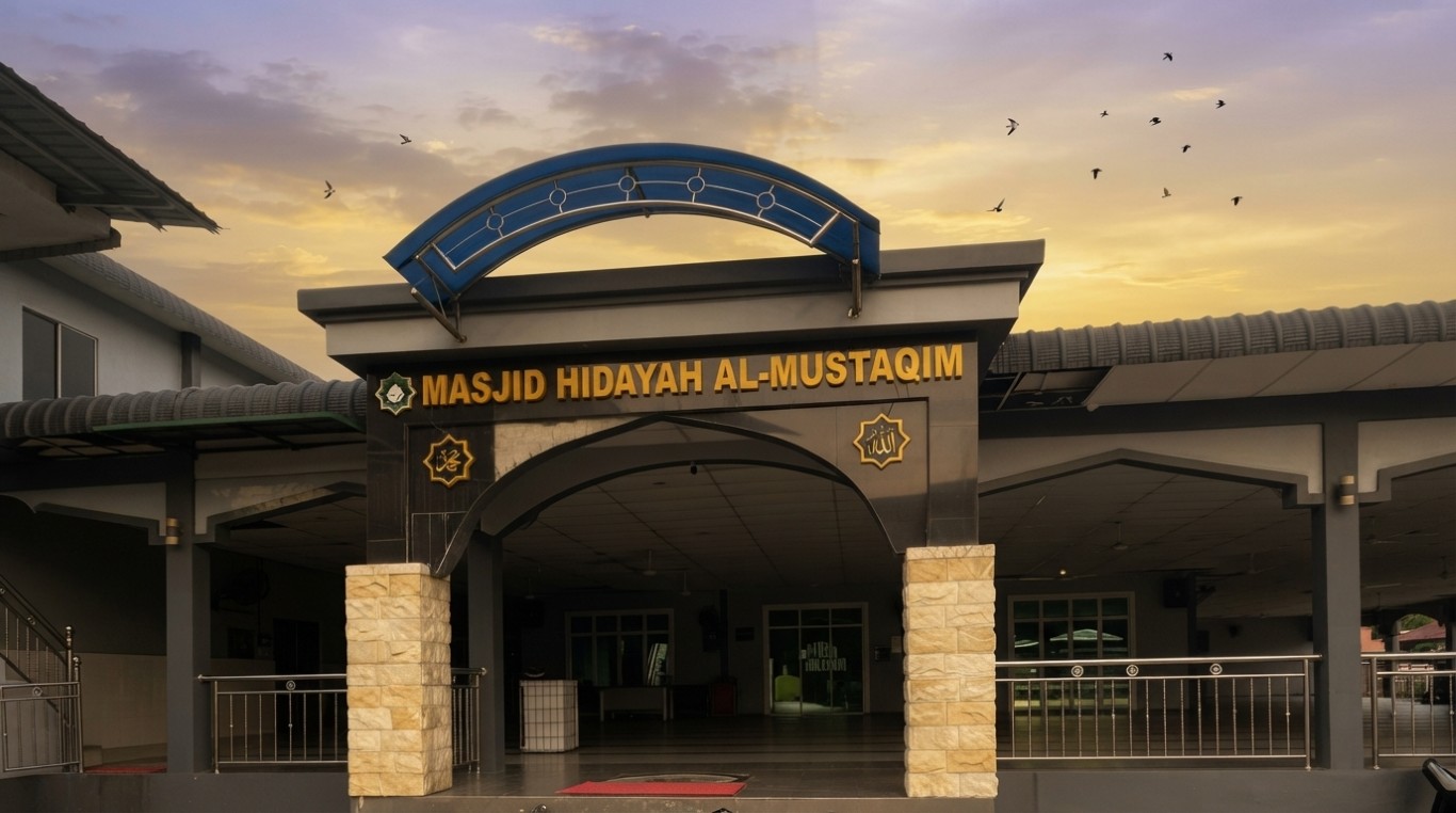 MASJID  HIDAYAH AL MUSTAQIM in Sabah