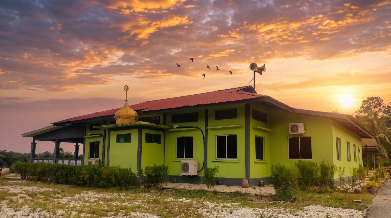 MASJID  KAMPUNG GUA in Pahang