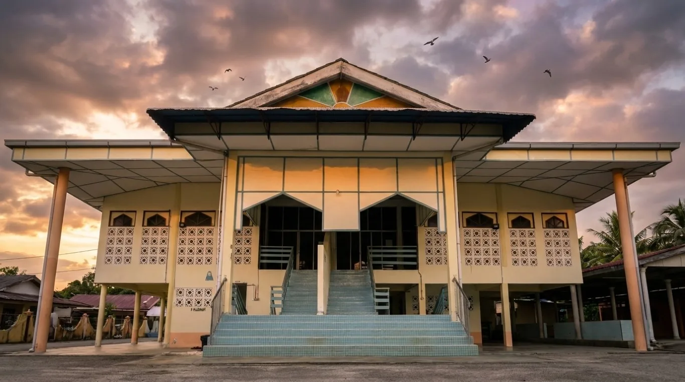MASJID  KAMPUNG LA, Terengganu