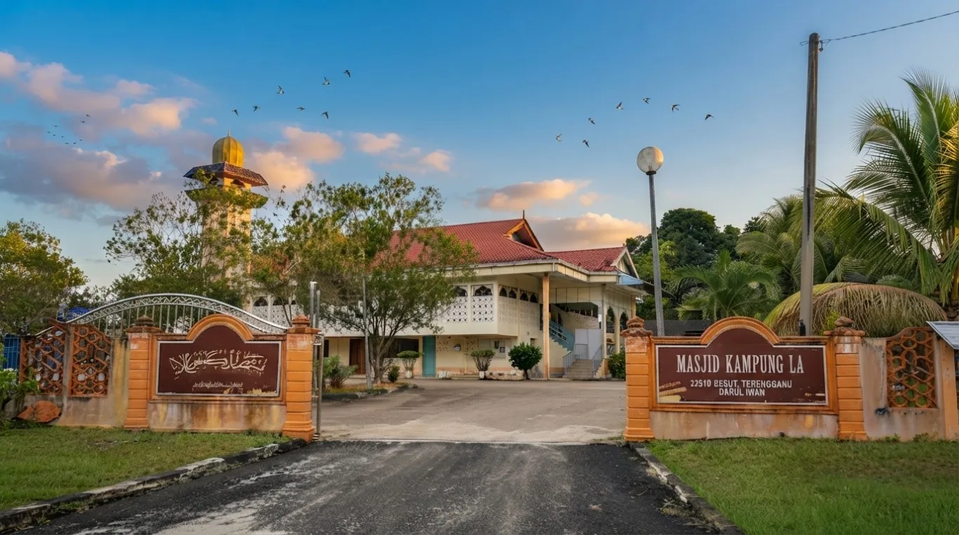 MASJID  KAMPUNG LA, Terengganu