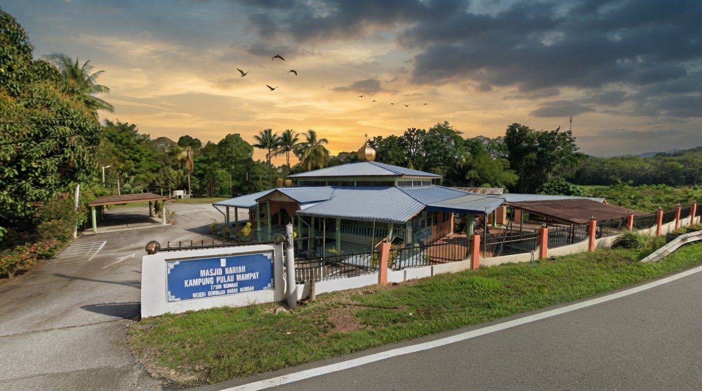 MASJID  KARIAH PULAU MAMPAT in Negeri Sembilan
