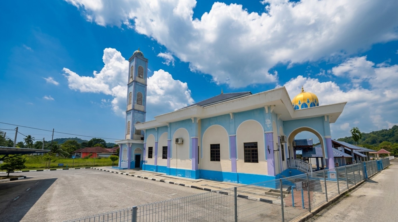 MASJID  KG SIMPANG PENYABONG in Johor