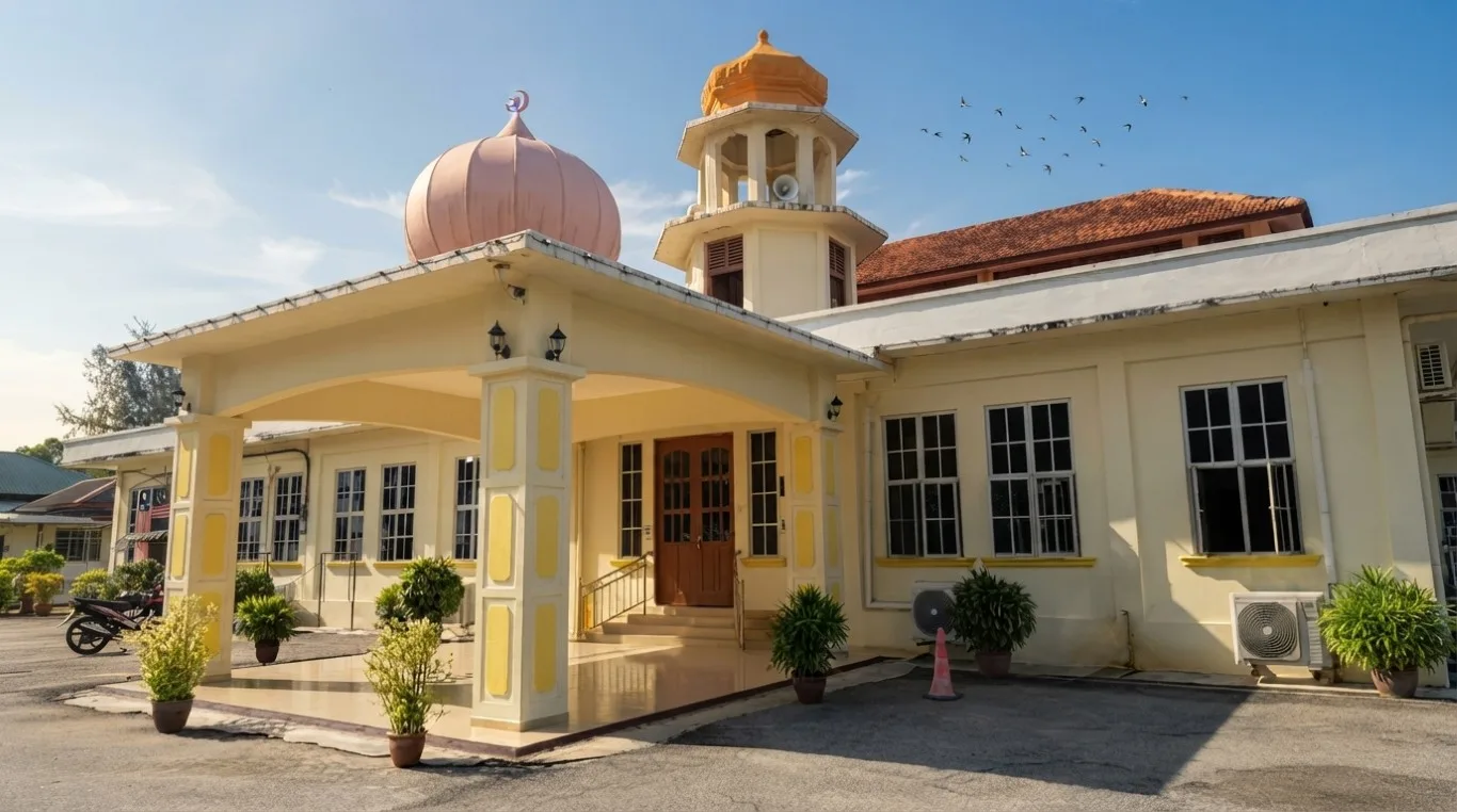 MASJID  MAHMOODI, BANDAR BACHOK, Kelantan