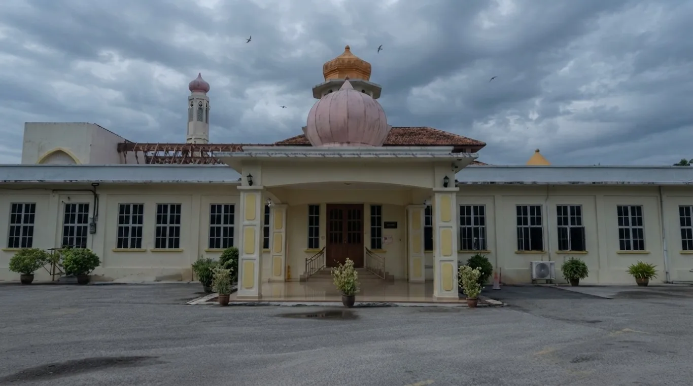 MASJID  MAHMOODI, BANDAR BACHOK, Kelantan